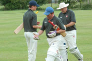 End of innings