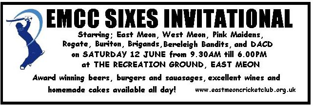 East Meon Sixes 2010